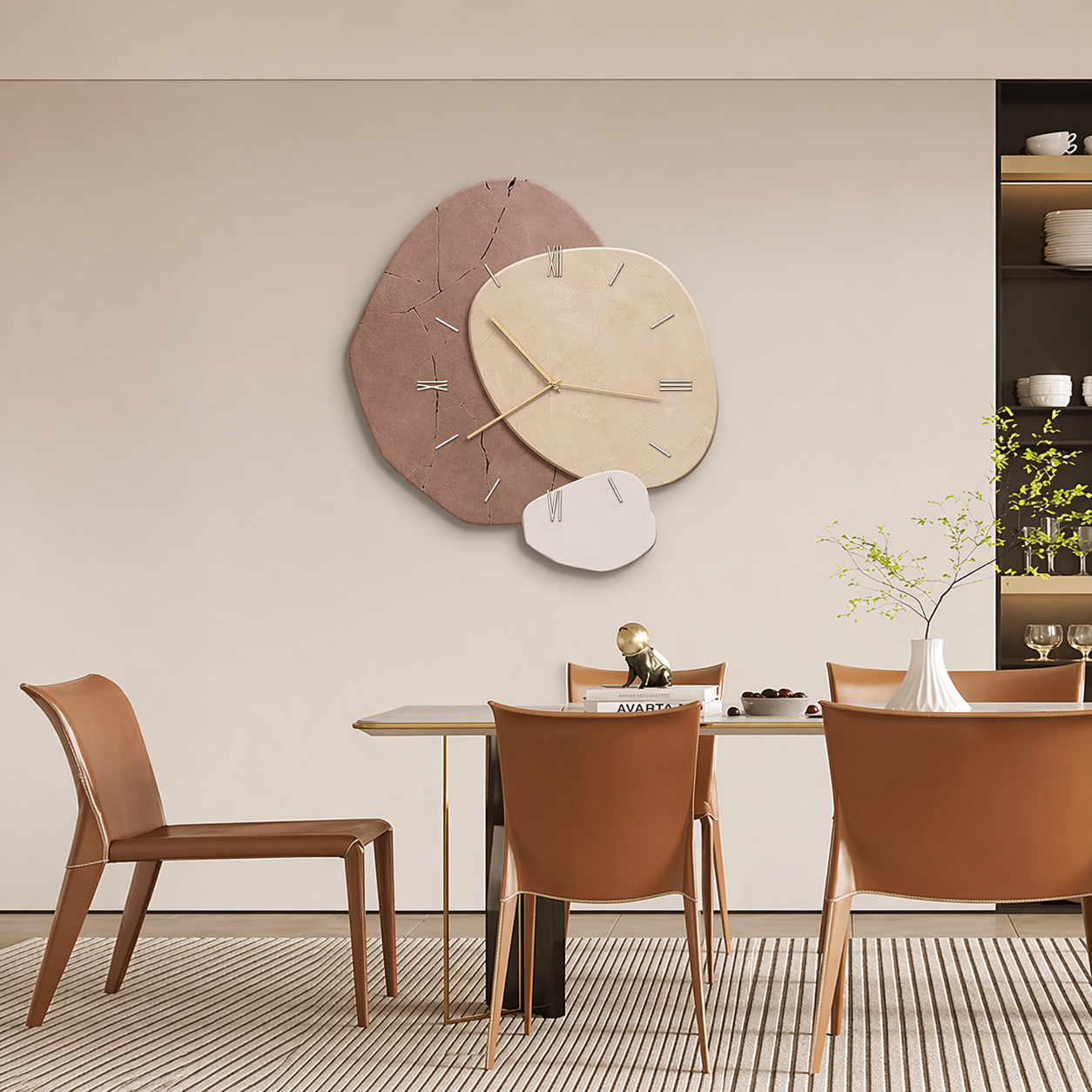 Horloge Murale Design