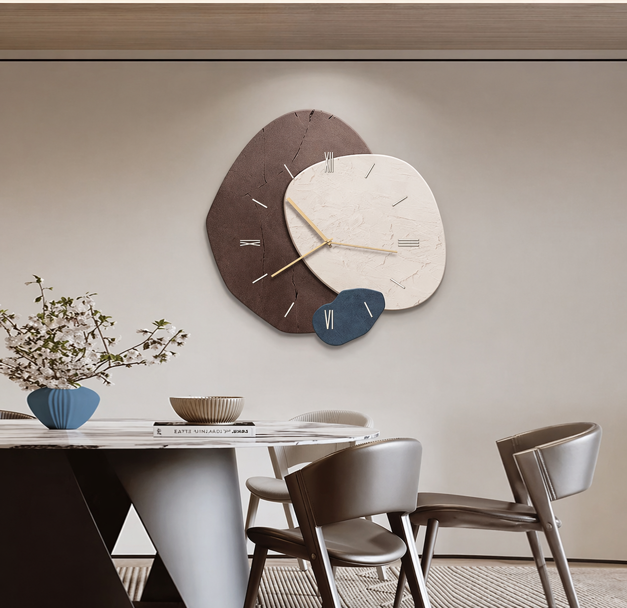 Horloge Murale Design
